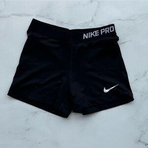 Nike Pro Shortie Shorts Size M